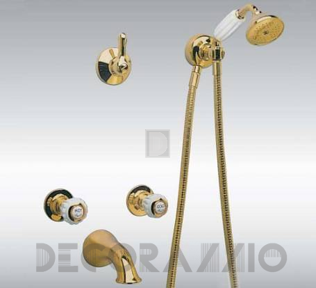 Смеситель для ванной Lineatre Righe - 136/A
