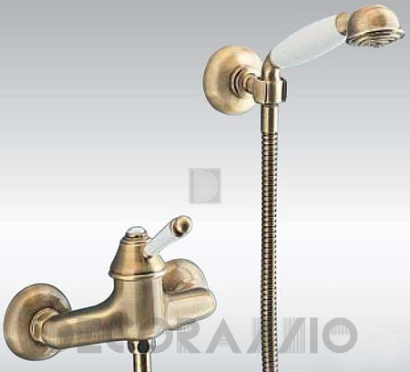 Смеситель для ванной Lineatre Leva - 126/A