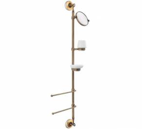 Держатель для полотенец Lineatre Novecentottanta Legno, 40008