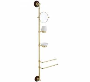 Держатель для полотенец Lineatre Novecentottanta Legno, 40008NL