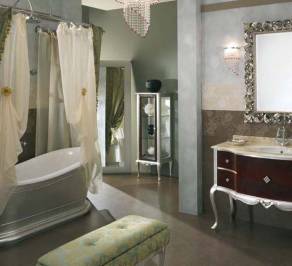 Комплект в ванную Lineatre Savoy, 83/4