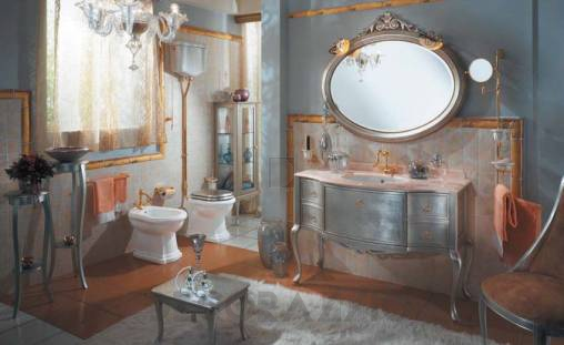 Комплект в ванную Lineatre Savoy - 83/3