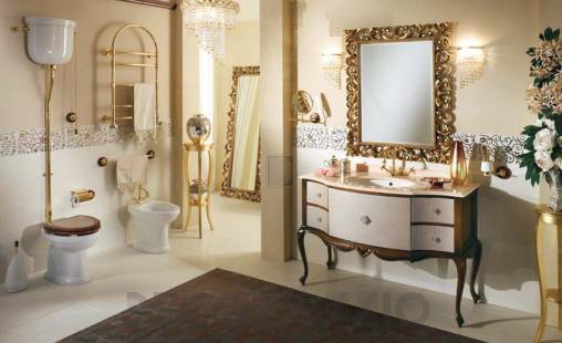 Комплект в ванную Lineatre Savoy - 83/6