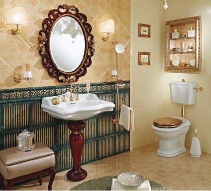 Комплект в ванную