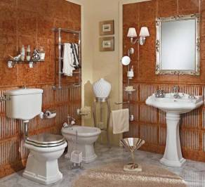Комплект в ванную Lineatre Lady, 80/4