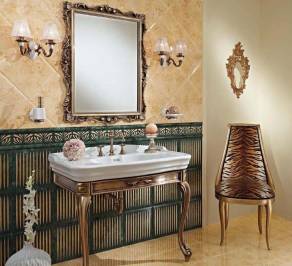 Комплект в ванную Lineatre Lady, 80/2