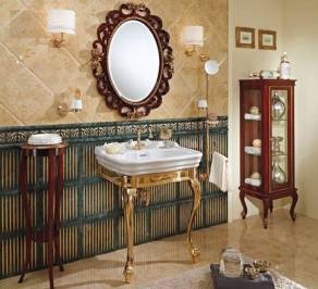 Комплект в ванную Lineatre Lady, 80/3
