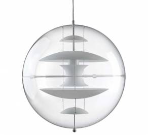 Светильник  потолочный подвесной (Люстра) Verpan VP Globe, VP Globe Glass Small