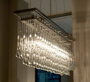 Светильник  потолочный подвесной (Люстра) Ochre Light Drizzle, OLR1T