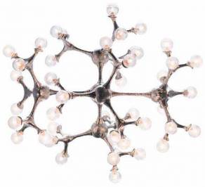 Светильник  потолочный подвесной (Люстра) Pieter Adam Organic Atomic, PA 892DS