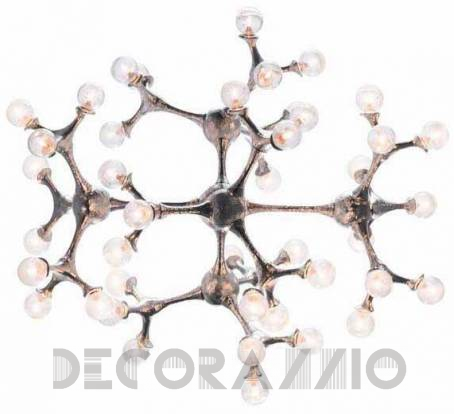Светильник потолочный подвесной (Люстра) Pieter Adam Organic Atomic - PA 892DS