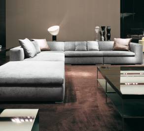 Диван модульный Minotti Square Moore, Square Moore360B