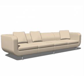 Диван Minotti Dubuffet, Dubuffet290