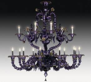 Светильник  потолочный подвесной (Люстра) Seguso Rezzonico, LR01