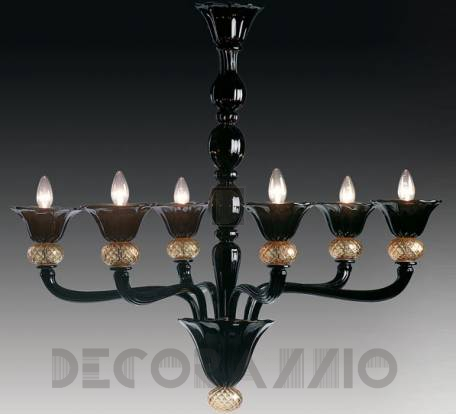 Светильник потолочный подвесной (Люстра) Seguso Bolgheri - L569.01