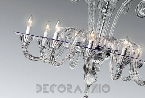 Светильник потолочный подвесной (Люстра) Seguso Vittoria - L570.01