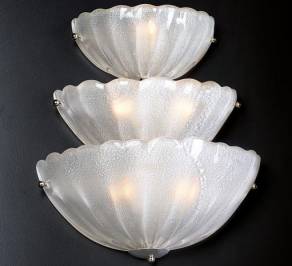 Светильник  настенный накладной (Бра) Seguso Fontana, CC203