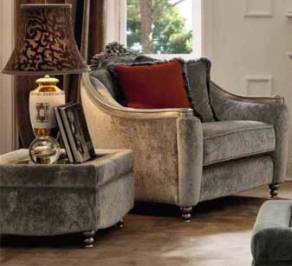 Кофейный, журнальный столик Giorgio Casa Giulietta e Romeo, S185
