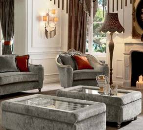 Кофейный, журнальный столик Giorgio Casa Giulietta e Romeo, S186