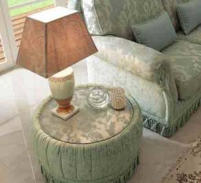 Кофейный, журнальный столик Giorgio Casa Giulietta e Romeo, S117