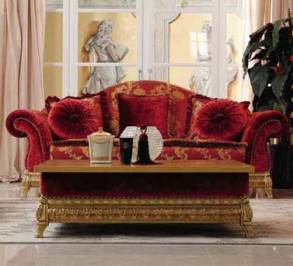 Кофейный, журнальный столик Giorgio Casa Giulietta e Romeo, S206