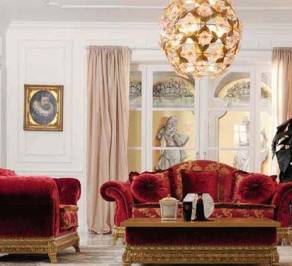 Комплект в гостиную Giorgio Casa Giulietta e Romeo, Arredi di pregio