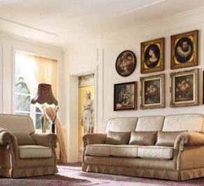 Комплект в гостиную Giorgio Casa Giulietta e Romeo, Candide suggestioni
