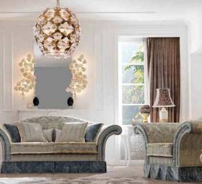 Комплект в гостиную Giorgio Casa Giulietta e Romeo, Ricercate cromie