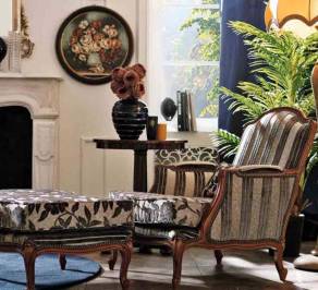 Комплект в гостиную Giorgio Casa Giulietta e Romeo, Ricercatezza ed eleganza