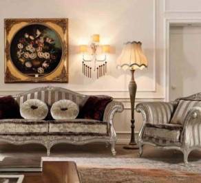 Комплект в гостиную Giorgio Casa Giulietta e Romeo, Maestria artigianale