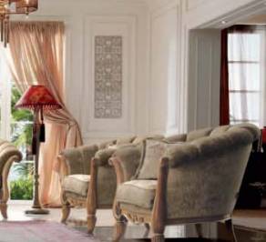 Комплект в гостиную Giorgio Casa Giulietta e Romeo, Comfort e design
