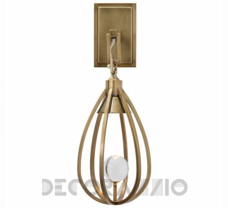 Светильник настенный накладной (Бра) Arteriors Athena - DS49006