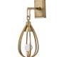 Светильник настенный накладной (Бра) Arteriors Athena - DS49006