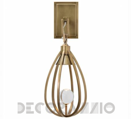 Светильник настенный накладной (Бра) Arteriors Athena - DS49006