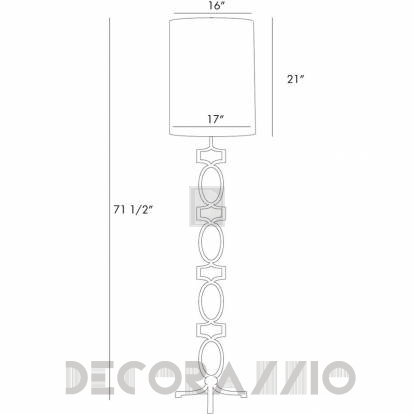 Светильник напольный (Торшер) Arteriors Cooper - 76335-326
