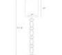 Светильник напольный (Торшер) Arteriors Cooper - 76335-326