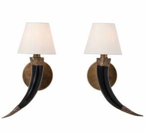 Светильник  настенный накладной (Бра) Arteriors Diana, DD42031-696