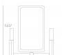 Светильник настенный накладной (Бра) Arteriors Hera - DS49000