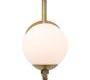 Светильник настенный накладной (Бра) Arteriors Quimby - 49963