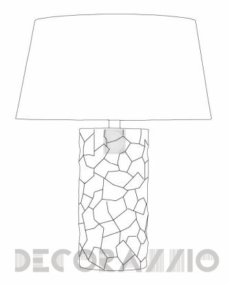 Светильник настольный (Настольная лампа) Arteriors Rudd - 12644-279
