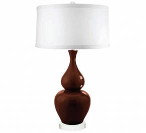 Светильник  настольный (Настольная лампа) Arteriors Sofia Espresso, ME5002-306S