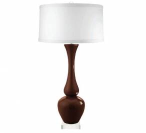Светильник  настольный (Настольная лампа) Arteriors Tresana Espresso, ME5000-306S