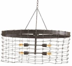Светильник  потолочный подвесной (Люстра) Arteriors Trudy Oval, 46644