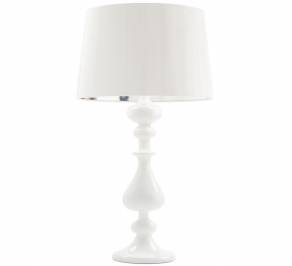 Светильник  настольный (Настольная лампа) Arteriors White Lola, 48565-904