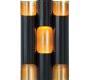 Светильник настенный накладной (Бра) Arteriors Wolfe - 49019