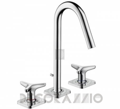 Смеситель для ванной Axor Citterio M - 34135000