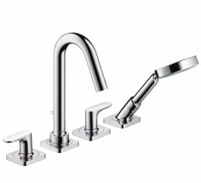 Смеситель для ванной Axor Citterio M, 34444000