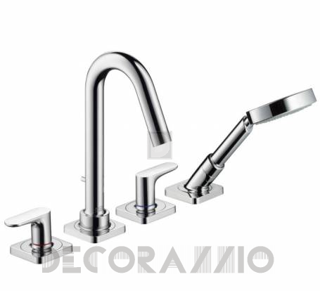 Смеситель для ванной Axor Citterio M - 34444000