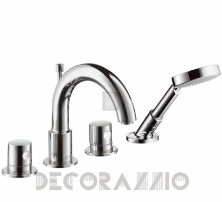 Смеситель для ванной Axor Uno - 38444000