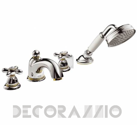 Смеситель для ванной Axor Carlton - 17444000